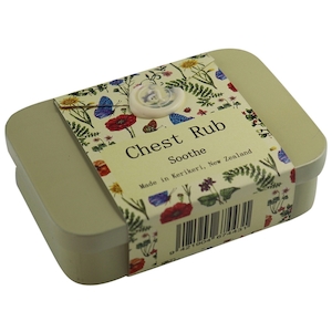 Chest Rub Bar & Tin Set