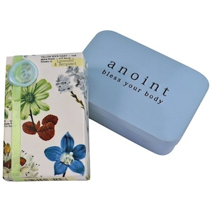 Products: Lavender & Bergamot Lotion Bar & Tin Set