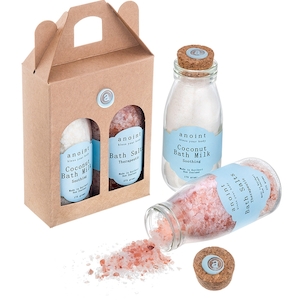 pink bath salts