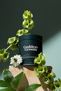 Health supplement: OG Club Goddess Greens A Nourishing Notion