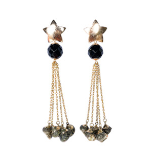 Campaign Edit: Chantelle earrings