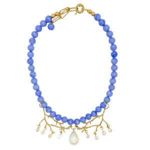 Necklaces: Chalcedony Necklace