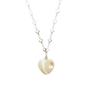 Silver Heart Necklace