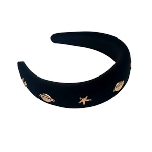 Hair Accessories: Shell Charm Headband