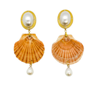 One Off Earring Designs: Saranya Earrings