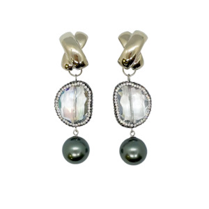 One Off Earring Designs: Iridescent Magic Earrings