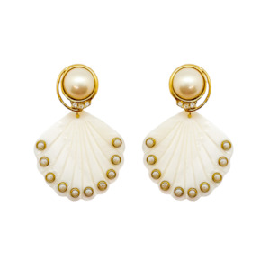 The Bridal Edit: Oread Earrings