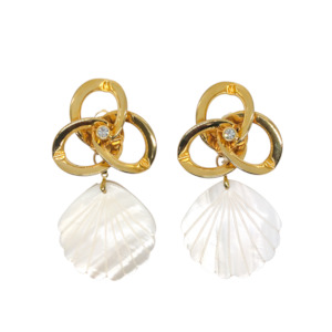 The Bridal Edit: Clover Earrings