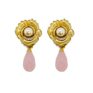 The Everyday Edit: Rose Earrings