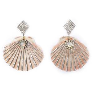 The Silver Edit: Opal Love Earrings