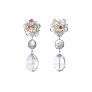 The Silver Edit: Crystal Dream Earrings