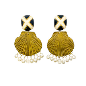 The Shells Edit: Swany Earrings