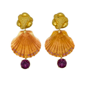 The Shells Edit: Aromina earrings