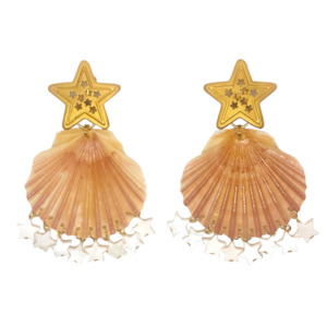 The Shells Edit: Starlette Earrings