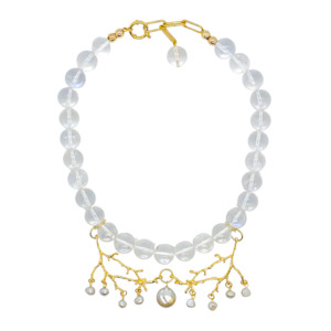 The Pearl Edit: Magic Love Necklace