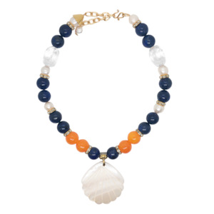 The Colourful Edit: Mixed Stone Necklace