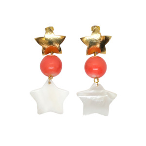 The Colourful Edit: Star Love Earrings