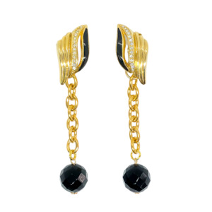 The Winter Edit: Dark Dream Earrings