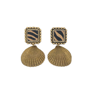 The Black And Gold Edit: Alethea Earrings