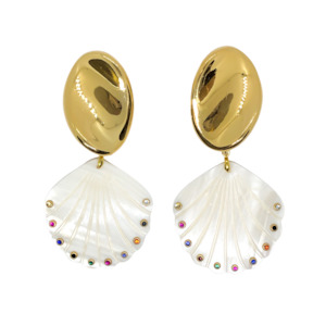 The Winter Edit: Hebe Earrings