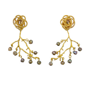 Jewellery Archive: Love Spiral Earrings