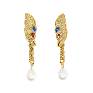 Jewellery Archive: Royal Heart Earrings