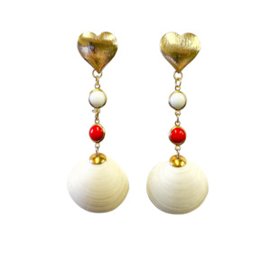 Jewellery Archive: lovers earrings