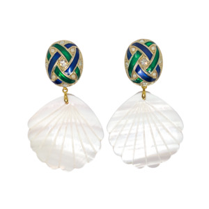 Jewellery Archive: Salacia Earrings