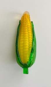 Vintage glass corn cob