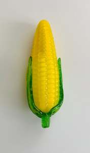 Vintage glass corn cob