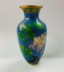 Antique Cloisonné vase