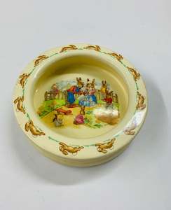 Royal Doulton Bunnykins breakfast bowl