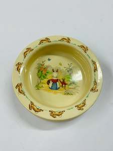 Royal Doulton Bunnykins breakfast bowl