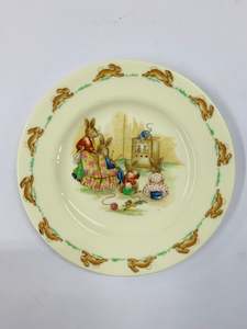 Royal Doulton Bunnykins side plate