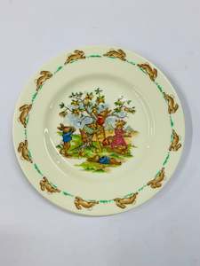 Royal Doulton Bunnykins side plate