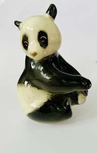 Chinaware Panda Made in the USSR