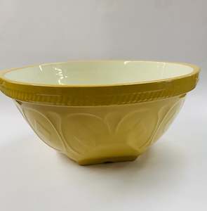 Antique: Antique ceramic mixing bowl