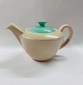 Antique: Poole Twintone teapot