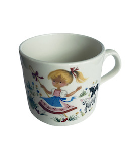 Antique: Kelston Nursery Rhymes Little Bo Peep Mug