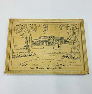 Antique: Early Auckland War Memorial stitching