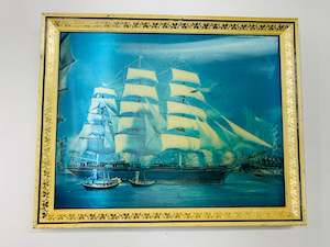 Antique: Retro 3D Shipping picture