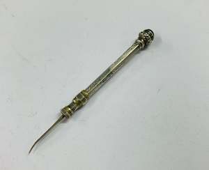 Silver propelling tooth pick