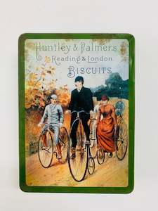 Vintage Huntley and Palmers biscuit tin