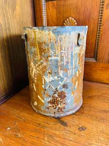 Very old paint tin