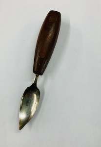 Antique: Antique fruit scoop