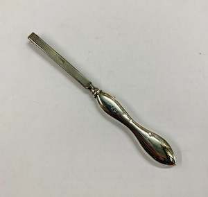 Antique Sterling Silver tweezers