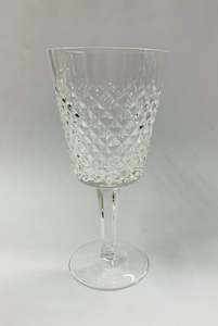 Large Waterford Crystal wine glass