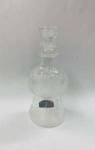 Antique: Edinburgh crystal perfume bottle