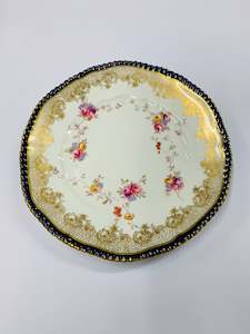 Early Aynsley cabinet plate