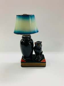 Antique: Retro black cat lighter